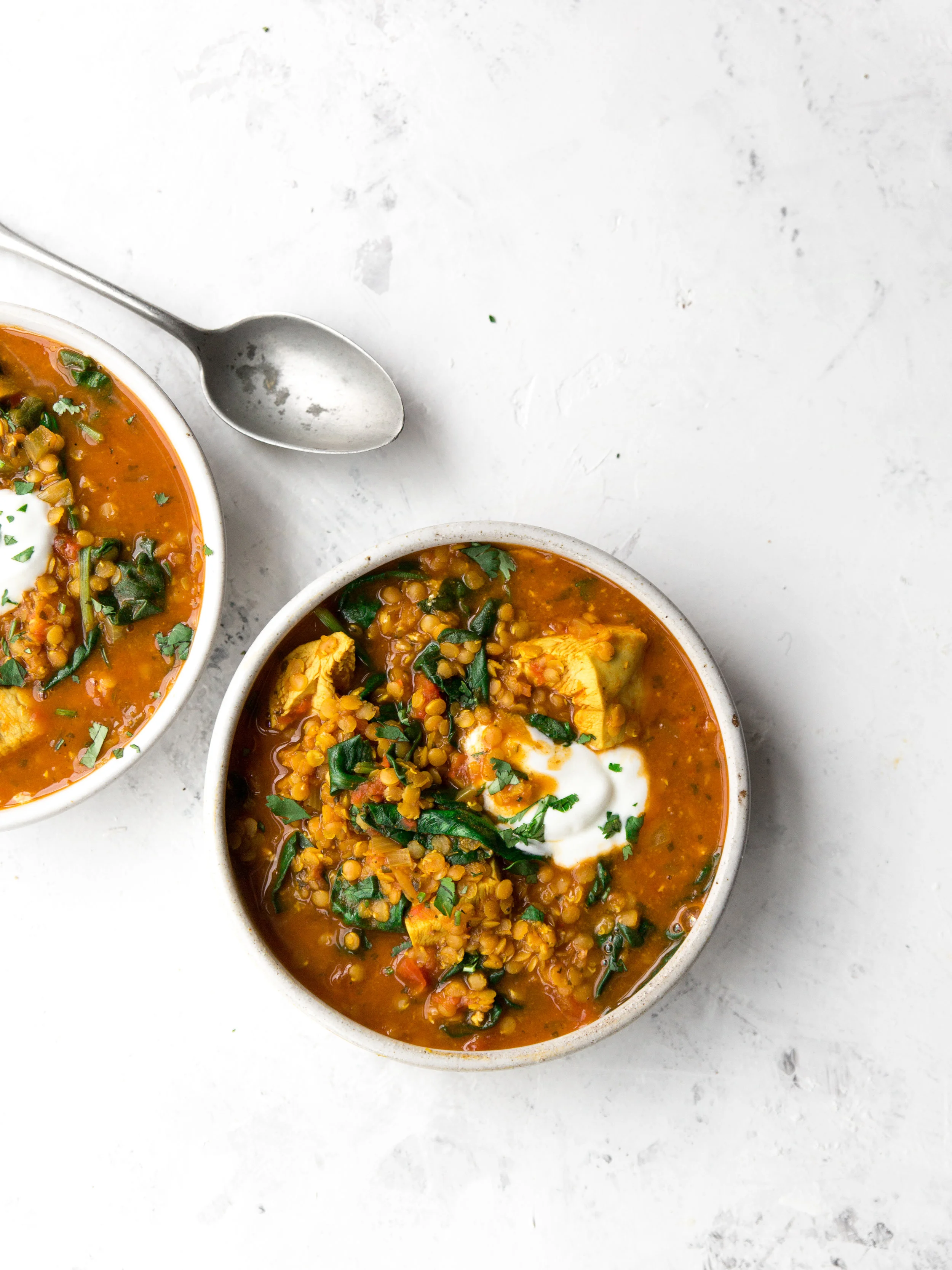 Chicken hotsell lentil curry